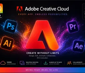 Adobe Creative Cloud (Full Suite)