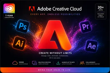 Adobe Creative Cloud (Full Suite)