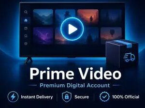 Amazon Prime Video Account