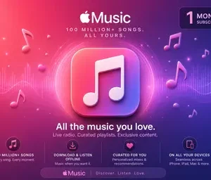 Apple Music Account (USA)