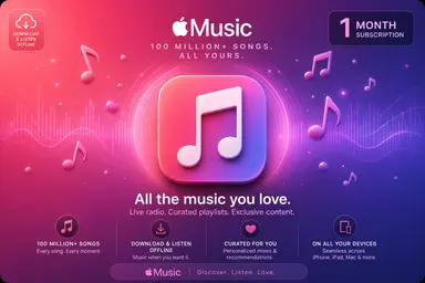Apple Music Account (USA)