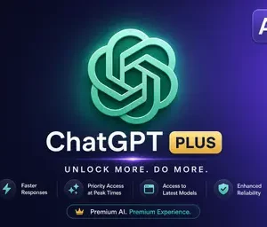 ChatGPT Plus Account (GPT-4 & GPT-5)