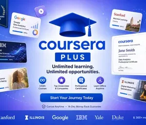 Coursera Plus Account