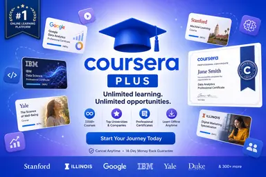 Coursera Plus Account
