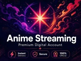 Crunchyroll Premium Account