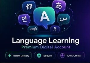 Duolingo Plus + Max Account