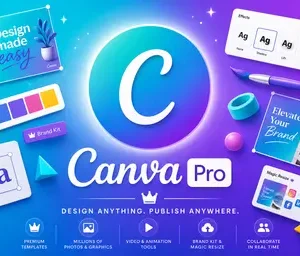 Canva Pro Account (1 Year)