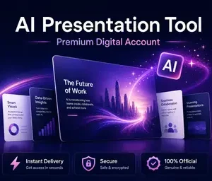Gamma AI Premium Account