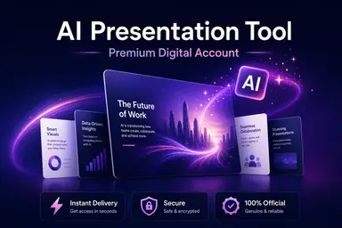 Gamma AI Premium Account