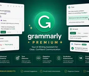 Grammarly Premium Account