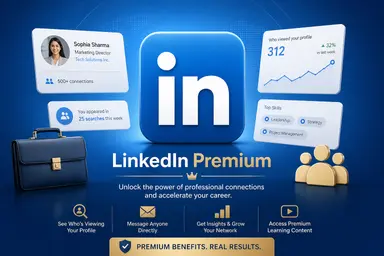 LinkedIn Premium + Learning