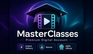MasterClass All-Access Account