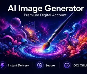 Midjourney Account (Image Generation)