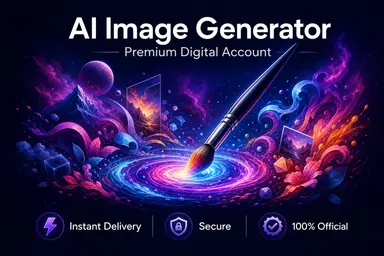 Midjourney Account (Image Generation)
