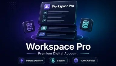 Notion Pro Account (Workspace)