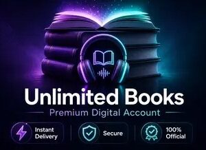 Scribd Premium Account (Your Email)