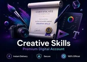 Skillshare Premium + Certificate