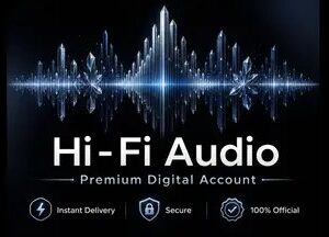 TIDAL HiFi Plus Account