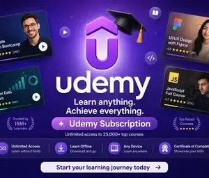 Udemy Course Purchase (Any Course)