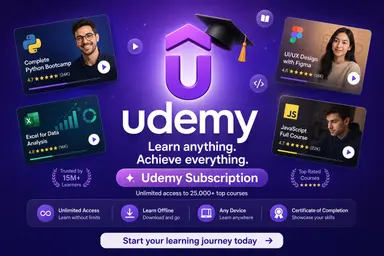 Udemy Course Purchase (Any Course)