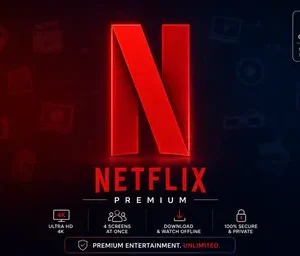 Netflix Premium Account