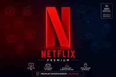 Netflix Premium Account