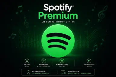 Spotify Premium Account